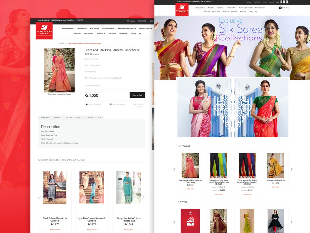Top Textile Retailers Online Store
